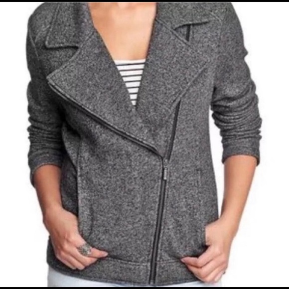 Catherine Malandrino Jackets & Blazers - Catherine Malandrino Runway Marbled Moto Jacket M